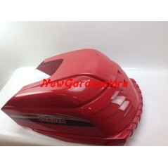 Cofano rosso trattorino rasaerba CASTELGARDEN SD98 382076954/0 | NewgardenParts.com