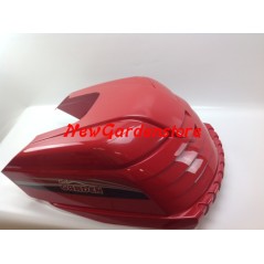 Rote Motorhaube CASTELGARDEN Rasenmähertraktor SD98 382076954/0 | NewgardenParts.com