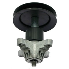 Messerhalter-Wellenhalter für Rasentraktor h200mm 6180670 MTD 160mm