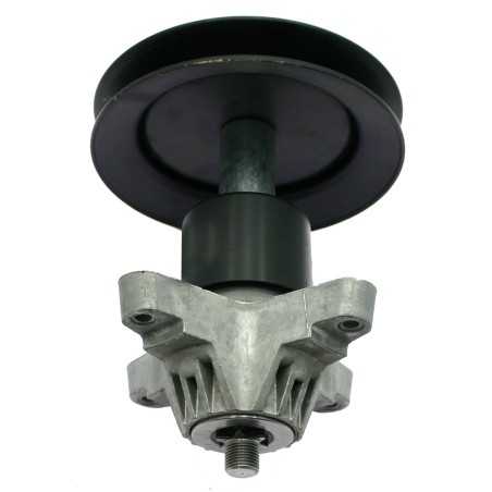 Blade holder shaft support for lawn tractor h200mm 6180670 MTD 160mm | NewgardenParts.com