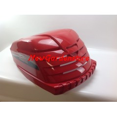 Cofano rosso trattorino rasaerba CASTELGARDEN SD98 382076954/0 | NewgardenParts.com