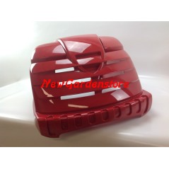 Cofano rosso trattorino rasaerba CASTELGARDEN SD98 382076954/0 | NewgardenParts.com