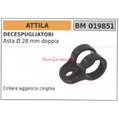 Collare aggancio cinghia ATTILA decespugliatore 019851 | NewgardenParts.com