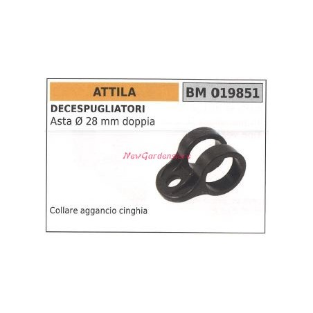 Collare aggancio cinghia ATTILA decespugliatore 019851 | NewgardenParts.com