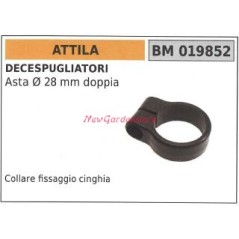 Collare aggancio cinghia ATTILA decespugliatore 019852 | NewgardenParts.com