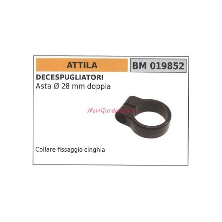 Collare aggancio cinghia ATTILA decespugliatore 019852 | NewgardenParts.com