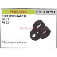 Collier d'accouplement de courroie PROGREEN débroussailleuse PG 43 52 038793 | NewgardenParts.com
