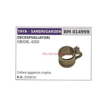 Collier d'accouplement à bande TAYA débroussailleuse GB GBL 4200 014999 | NewgardenParts.com