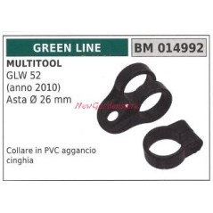 Collare in PVC aggancio cinghia GREENLINE multitool GLW 52 014992 | NewgardenParts.com