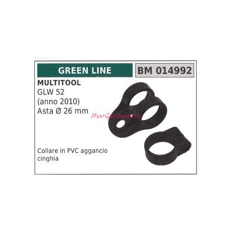 Collare in PVC aggancio cinghia GREENLINE multitool GLW 52 014992 | NewgardenParts.com