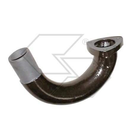 Collettore a gomito in ghisa smaltato per marmitta FIAT dal 250 al 670 | NewgardenParts.com