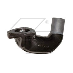 Collettore a gomito in ghisa smaltato per silenziatore modelli A10525 | NewgardenParts.com