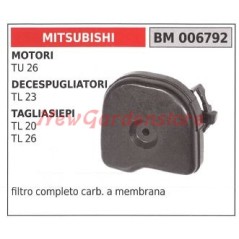 Holder and air filter MITSUBISHI engine mounted brushcutter 006792