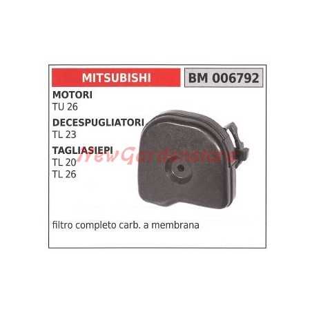 Holder and air filter MITSUBISHI engine mounted brushcutter 006792 | NewgardenParts.com