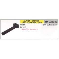 Colector de admisión ALPINA cortadora de césped rider SV 150 028340 | NewgardenParts.com