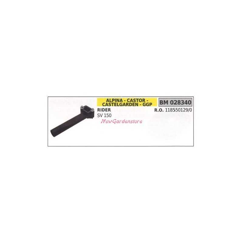 Colector de admisión ALPINA cortadora de césped rider SV 150 028340