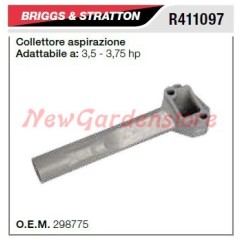 Collettore aspirazione B&S tagliaerba rasaerba tosaerba 3.5 3.75Hp R411097 | NewgardenParts.com