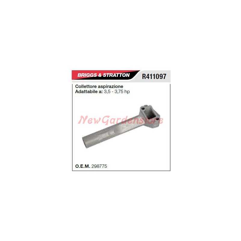 Ansaugkrümmer B&S Rasenmäher 3.5 3.75Hp R411097