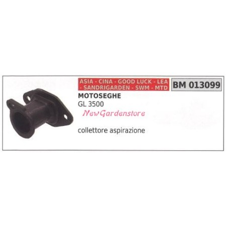 Collettore aspirazione CINA motosega GL 3500 013099 | NewgardenParts.com