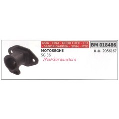Collettore aspirazione CINA motosega SG36 018486 2056167 | NewgardenParts.com