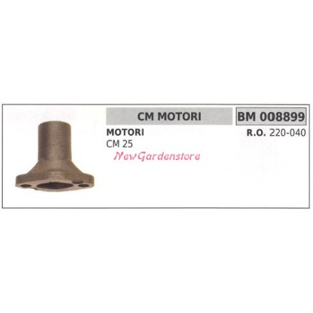 Collettore aspirazione CM MOTORI motopompa CM 25 008899 | NewgardenParts.com