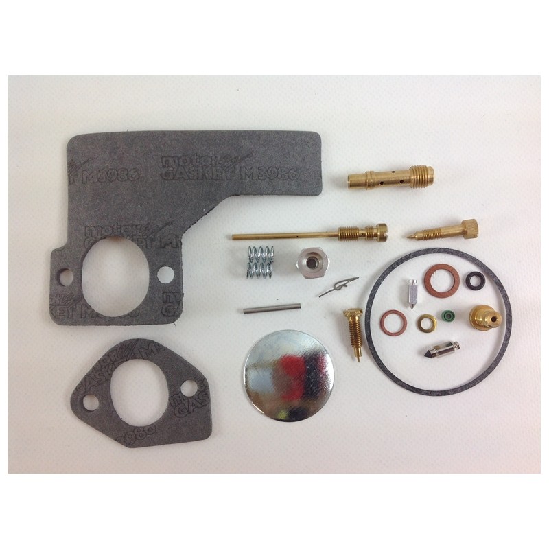 Kit de réparation carburateur pour tracteur de pelouse BRIGGS & STRATTON 394698