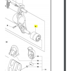 AMMORTIZZATORE 544230901 ORIGINALE HUSQVARNA | NewgardenParts.com