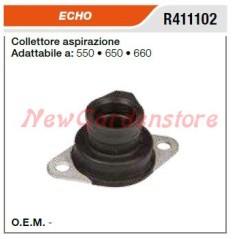 Collettore aspirazione ECHO motosega 550 650 660 R411102 | NewgardenParts.com