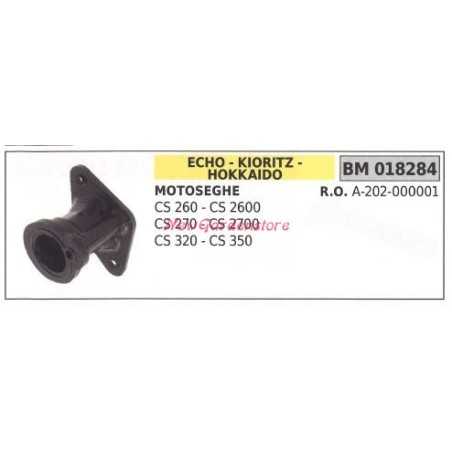 ECHO chainsaw intake manifold CS 260 2600 270 2700 320 350 018284 | NewgardenParts.com