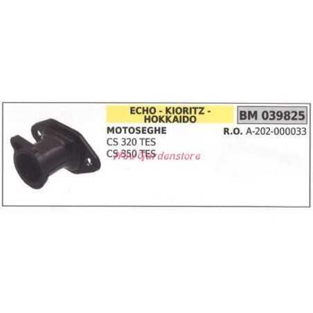 Collecteur d'admission ECHO pour tronçonneuse CS 320 TES CS 350 TES 039825 | NewgardenParts.com