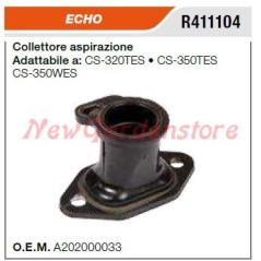 Collettore aspirazione ECHO motosega CS-350TES CS-320TES R411104 | NewgardenParts.com