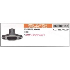 Ansaugkrümmer EMAK Nebelgebläse M 18 180 009110