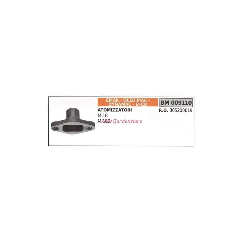 Intake manifold EMAK mistblower M 18 180 009110