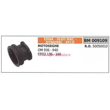 Intake manifold EMAK chainsaw OM 936 940 EFCO 139 140 009109 | NewgardenParts.com