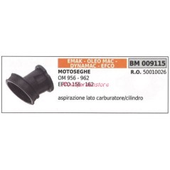 Intake manifold EMAK chainsaw OM 956 962 EFCO 156 162 009115