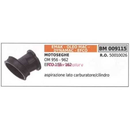 Intake manifold EMAK chainsaw OM 956 962 EFCO 156 162 009115 | NewgardenParts.com