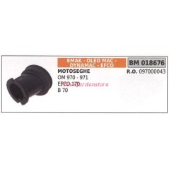 Colector de admisión motosierra EMAK OM 970 971 EFCO 170 B 70 018676
