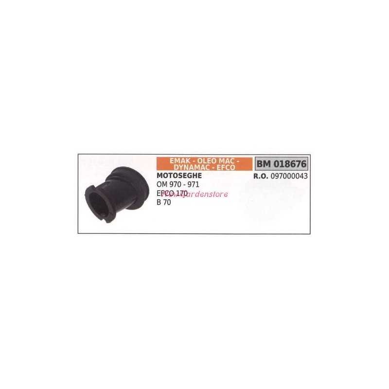 Colector de admisión motosierra EMAK OM 970 971 EFCO 170 B 70 018676