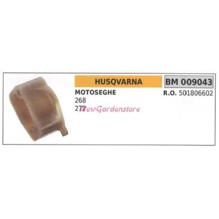 Intake manifold HUSQVARNA chainsaw 268 272 009043 | NewgardenParts.com