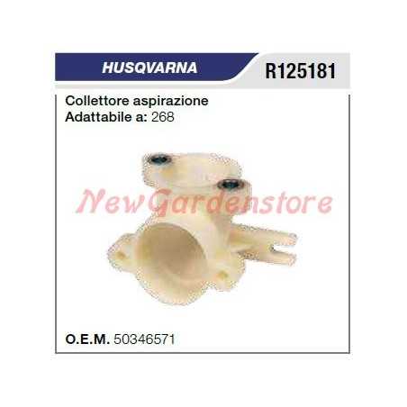 Intake Manifold HUSQVARNA Chainsaw 268 R125181 | NewgardenParts.com