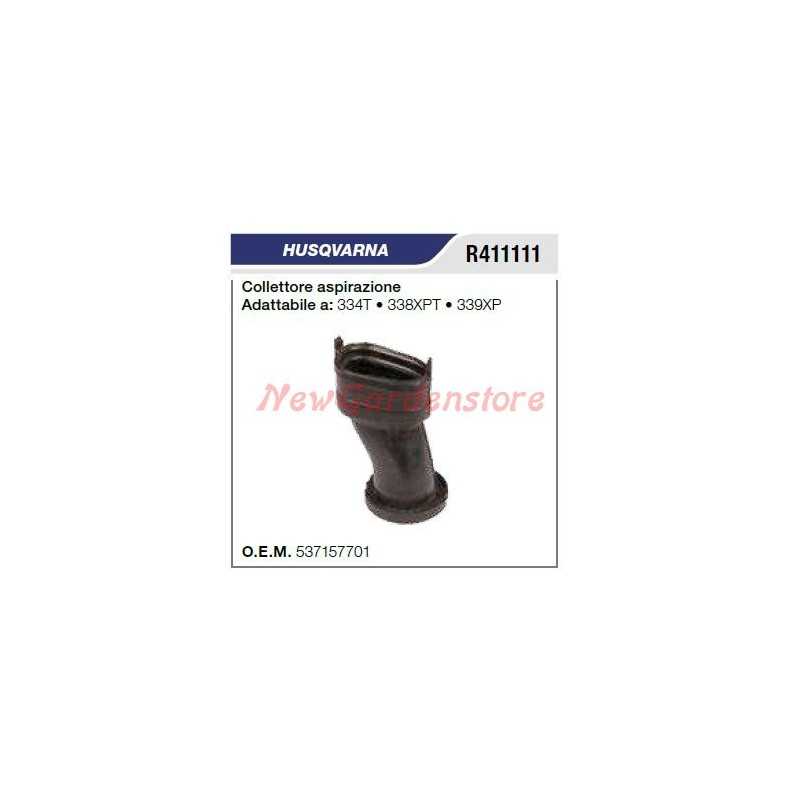 Collecteur d'admission HUSQVARNA tronçonneuse 334T 338XPT 339XP R411111