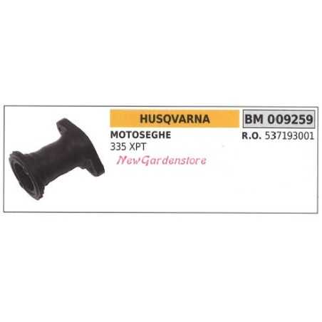 Intake manifold HUSQVARNA chainsaw 335 XPT 009259 | NewgardenParts.com
