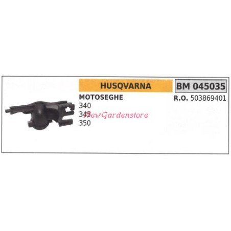 Collettore aspirazione HUSQVARNA motosega 340 345 350 045035 | NewgardenParts.com