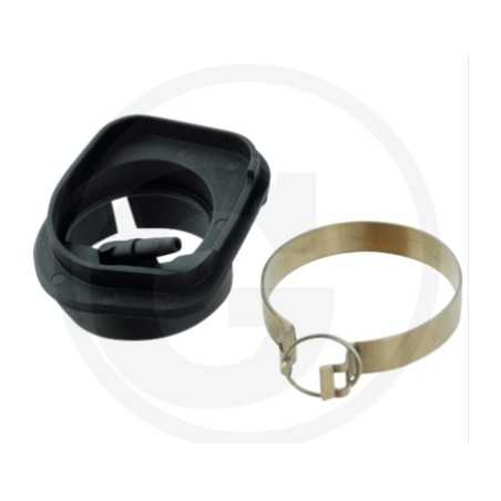 Intake manifold HUSQVARNA chainsaw 340 345 350 357 359 537251302 | NewgardenParts.com