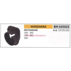 Collettore aspirazione HUSQVARNA motosega 340 345 350 357 359 537251302 | NewgardenParts.com