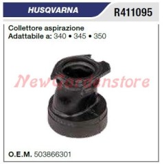 Collettore aspirazione HUSQVARNA motosega 340 345 350 R411095 | NewgardenParts.com