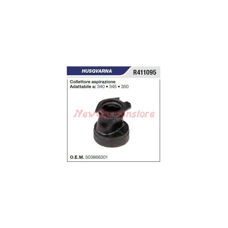 Ansaugkrümmer HUSQVARNA Kettensäge 340 345 350 R411095