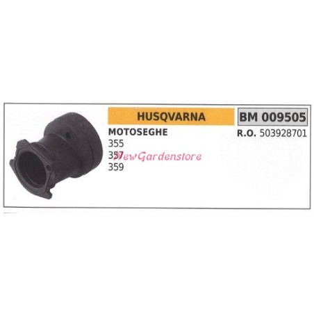 Collettore aspirazione HUSQVARNA motosega 355 357 359 009505 | NewgardenParts.com