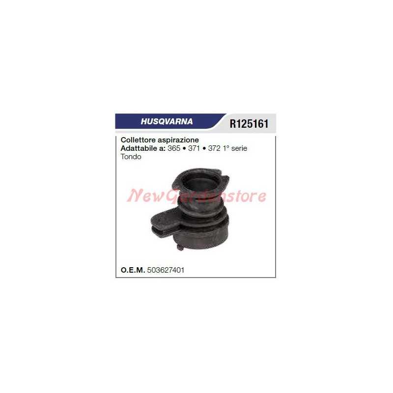 Intake manifold HUSQVARNA chainsaw 365 371 372 1st SERIES ROUND R125161