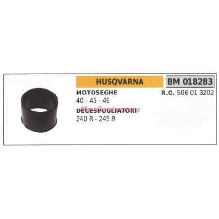 Intake manifold HUSQVARNA chainsaw 40 45 49 018283 | NewgardenParts.com